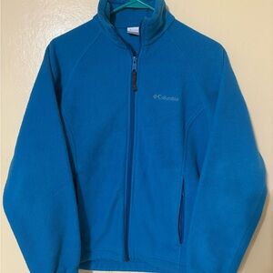 Columbia Bright Blue Ski Jacket